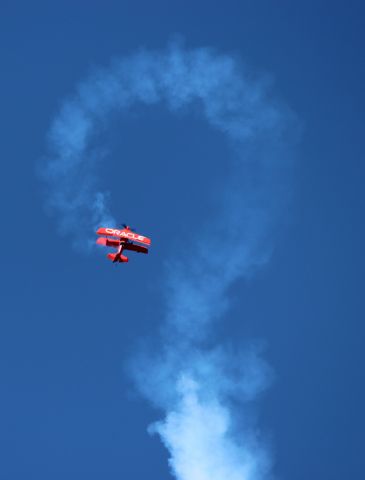 Experimental 100kts-200kts (N260HP) - Oracle Challenger III in Air Show of Fleet Week SF 2015