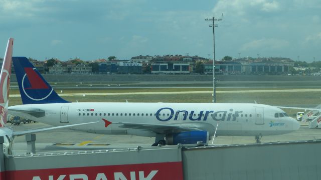 Airbus A320 (TC-ODB) - OHY223 from Antalya