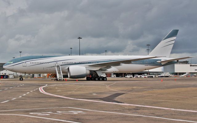 VP-CAL — - vp-cal b-777-2 parked at shannon 8/6/14