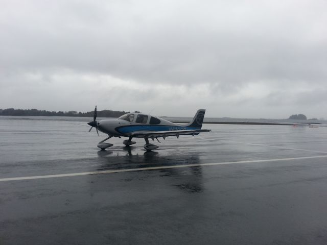 Cirrus SR-22 (N610GB) - Sitka, AK