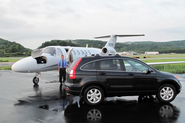 Cessna Citation CJ2+ (N717HA) - Captain Josh Reef.