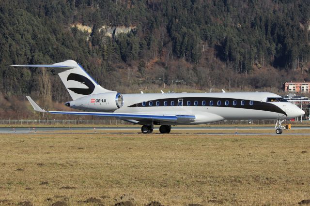 Bombardier Global Express (OE-LII)