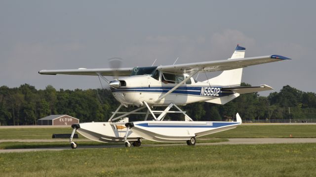 Cessna 206 Stationair (N58202) - Airventure 2018