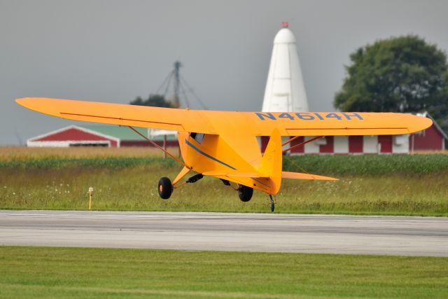 Piper PA-17 Vagabond Trainer (N4614H) - 09-04-21. Built in 1948! Vagabond!