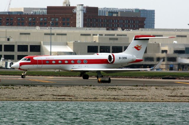 Gulfstream Aerospace Gulfstream V (B-3196)