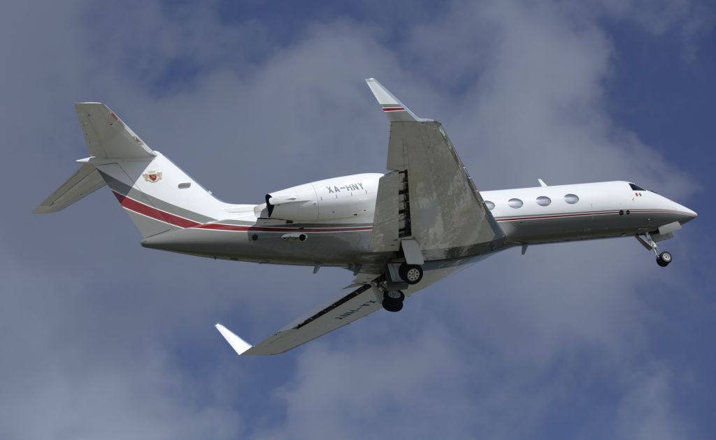 Gulfstream Aerospace Gulfstream IV (XA-HNY)