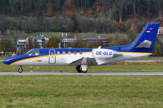 Cessna Citation II (OE-GLG)