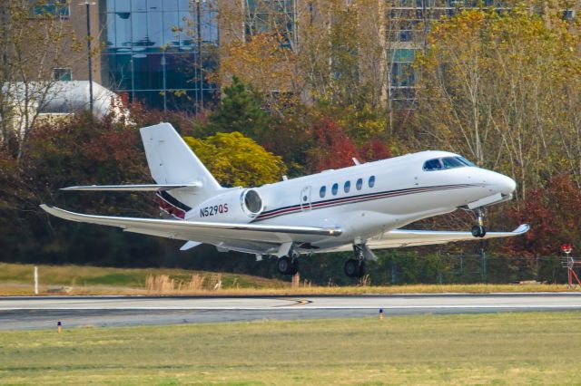 Cessna Citation Sovereign (N529QS) - N529QS is a 2022 Cessna Citation 680A seen here departing Atlanta's PDK executive airport. I shot this with a Canon 100-400mm lens at the focal length of 400mm. Camera settings were 1/5300 shutter, F5.6, ISO 1000.  Please check out my other photography. Votes and positive comments are always appreciated. Questions about this photo can be sent to Info@FlewShots.com