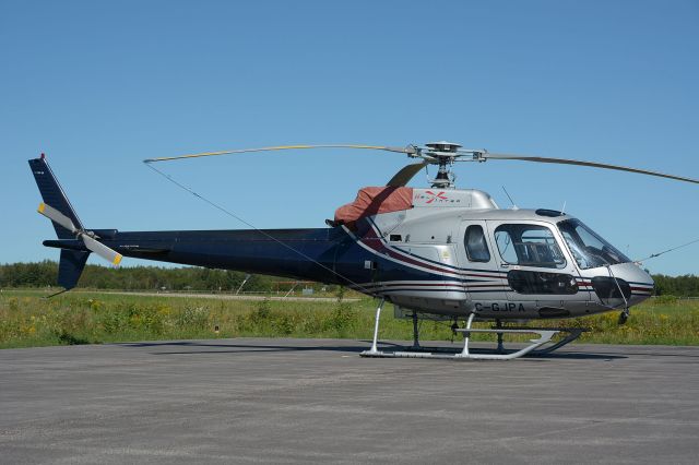 Eurocopter AS-350 AStar (C-GJPA)