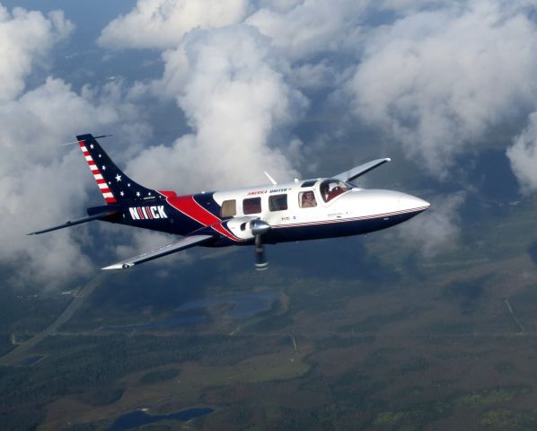 Piper Aerostar (N111CK)