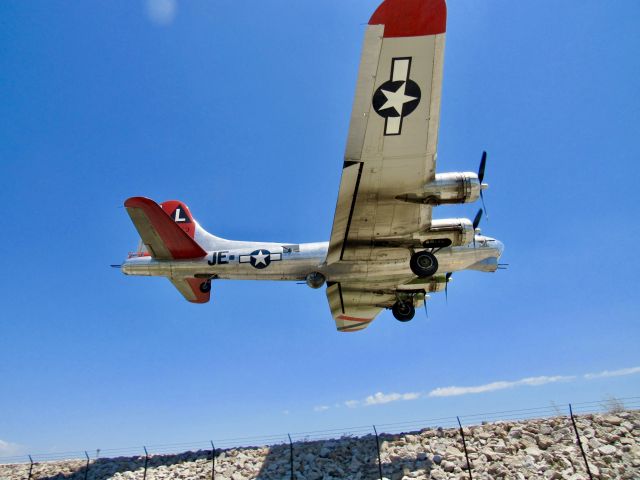 Boeing B-17 Flying Fortress (N3701G)