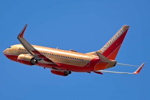 Boeing 737-800 (N714CB) - Southwest Boeing 737-7H4 N714CB Classic at Phoenix Sky Harbor on July 1, 2018.