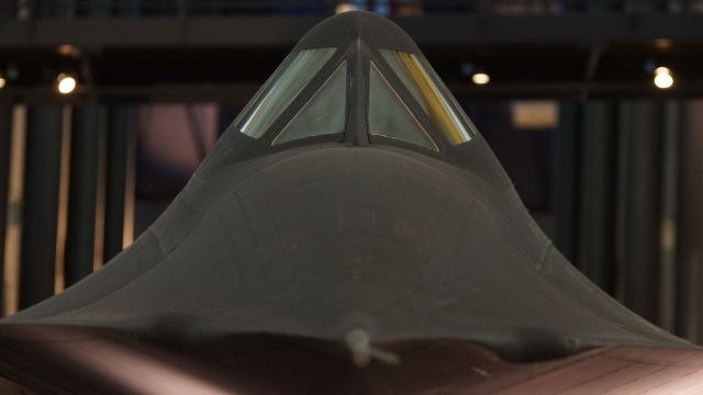 Lockheed Blackbird — - Blackbird on display at Udvar-Hazy Center, Smithsonian National Air and Space Museum (washington dulles airport - IAD).