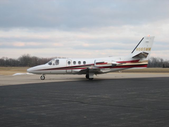 Cessna Citation 1SP (N665MM) - love the paint job