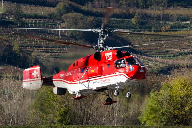 HB-XKE — - Kamov KA-32A12 Heliswiss