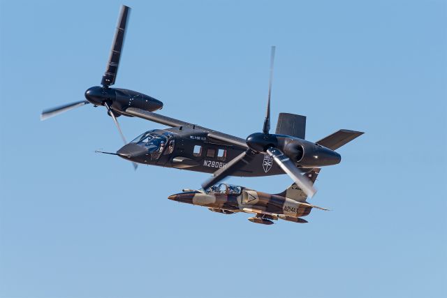 BELL V-280 Valor (N280BH) - 2019 Bell Fort Worth Alliance Air Show