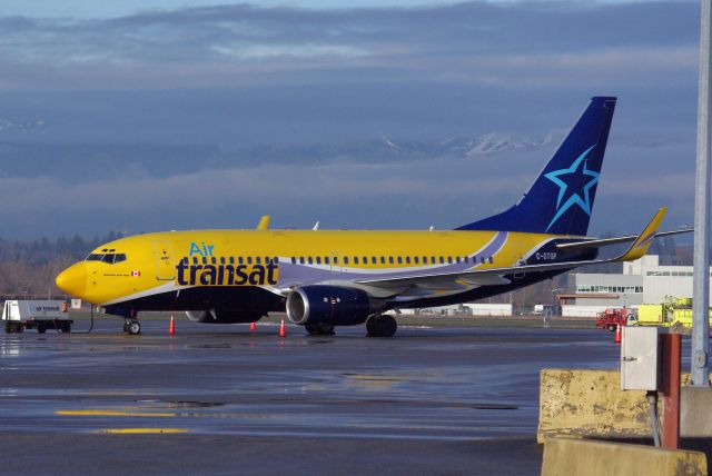 Piper Aerostar (C-GTQP) - YVR Dec.19,2016