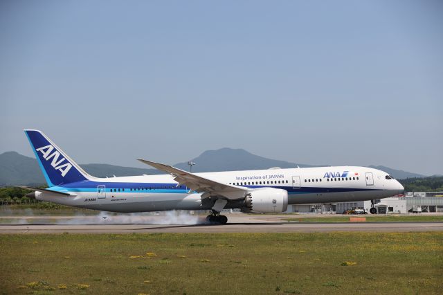 Boeing 787-9 Dreamliner (JA936A) - June 28, 2025:HND-HKD.