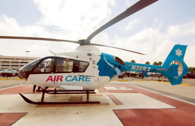Eurocopter EC-635 (N39RX)
