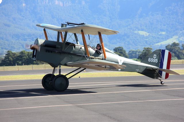 D6995 — - Royal Aircraft Factory S.E.5A (Replica)br /Photo: 06.05.2017