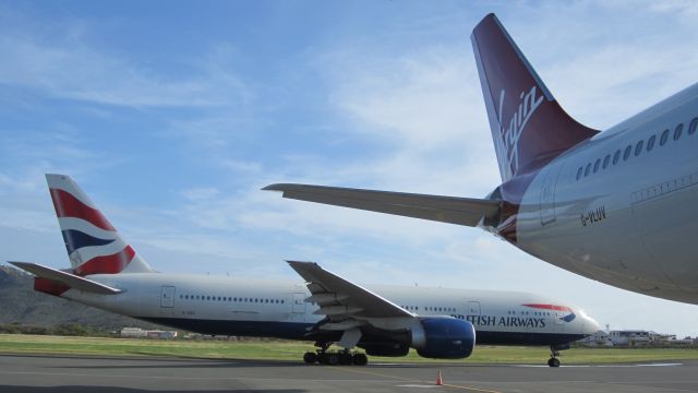 Boeing 777-200 (G-VIIV)