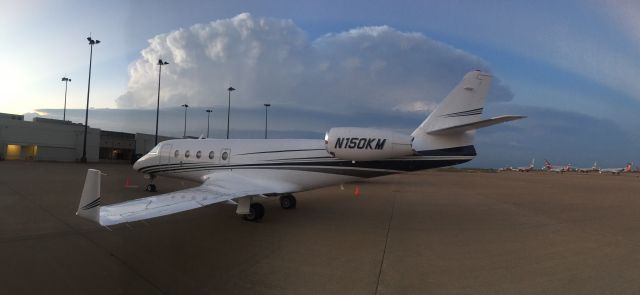 IAI Gulfstream G150 (N150KM)