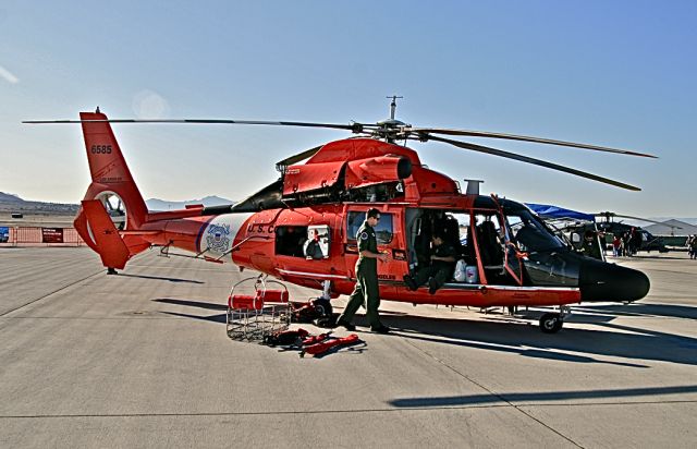 N8658 — - Dolphin from USCG,L.A. at Aviation Nation,2009