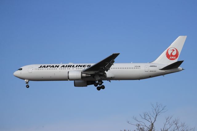 BOEING 767-300 (JA659J) - February 15th 2020:HND-HKD.