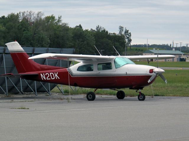 Cessna Centurion (N2DK) - The two ten is the best single engine from Cessna.
