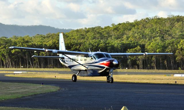 Cessna Caravan (VH-TFQ) - Hinterland Aviation Cessna 208B Grand Caravan VH-TFQ in Cooktown 