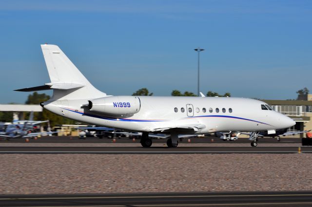 Dassault Falcon 2000 (N1999)