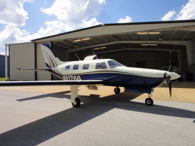 Piper Malibu Mirage (N9176G)