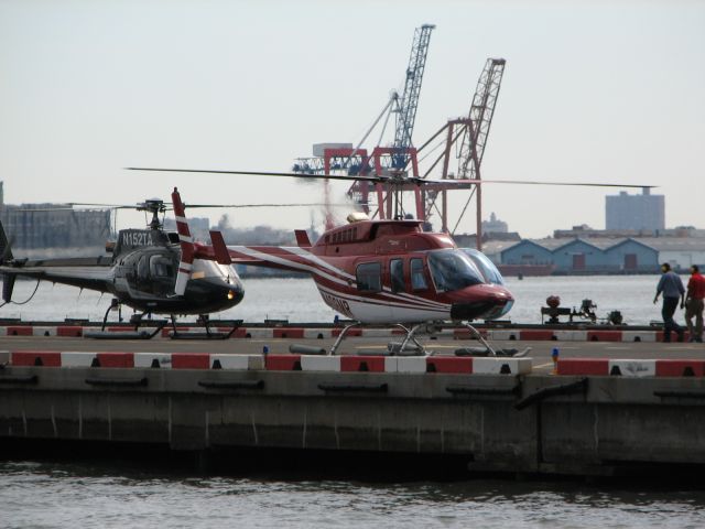 N406MR — - Sightseeing Helicopters at NYC Wall Street Heliport