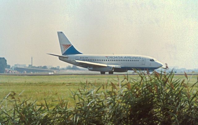 Boeing 737-200 (9A-CTE) - Croatia Airlines B737-230A cn22634; Archief 22-aug-95