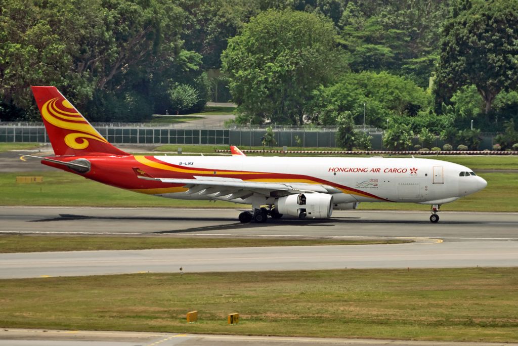 Airbus A330-200 (B-LNX)