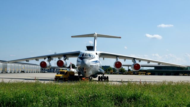 Ilyushin Il-76 (RA-78818) - Graz/Austria - Thalerhof - 2018-05-17