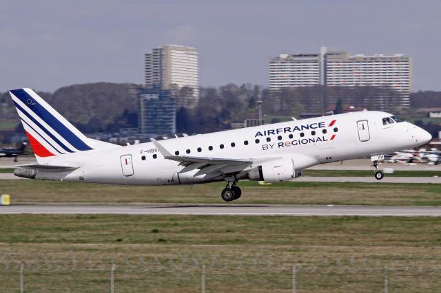 Embraer 170/175 (F-HBXH)