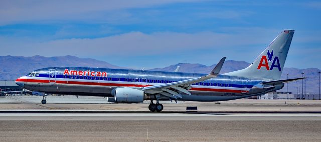 Boeing 737-800 (N933AN) - N933AN American Airlines Boeing 737-823 s/n 30080 - McCarran International Airport (LAS / KLAS)br /USA - Nevada June 14, 2014br /Photo: Tomás Del Coro