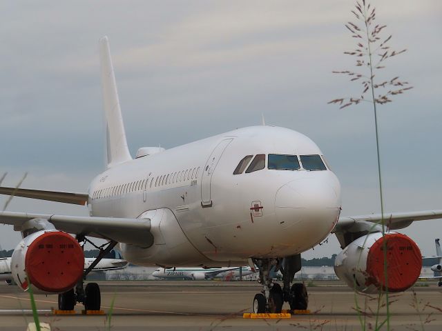 Airbus A319 (P4-IFD) - Photo taken on Oct 04, 2023.
