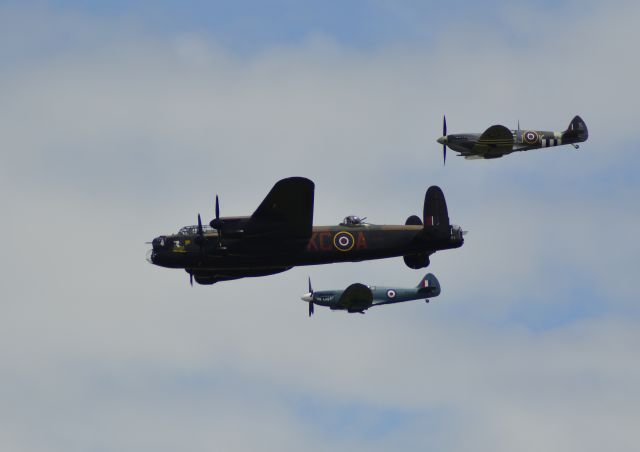 — — - Battle of Britain Flight