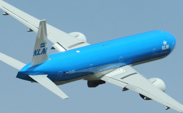 Boeing 777-200 (PH-BVG) - KLM PH-BVG Delivery Flight 6-15-12