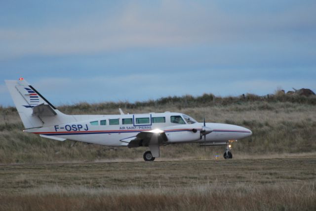 Cessna F406 Vigilant (F-OSPJ)