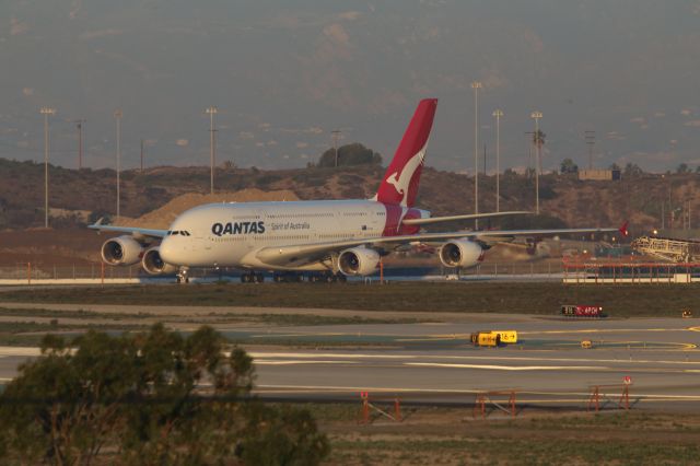 Airbus A380-800 (VH-OQK)