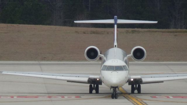 Canadair Regional Jet CRJ-900 (N917XJ) -  Taken March 19, 2015.