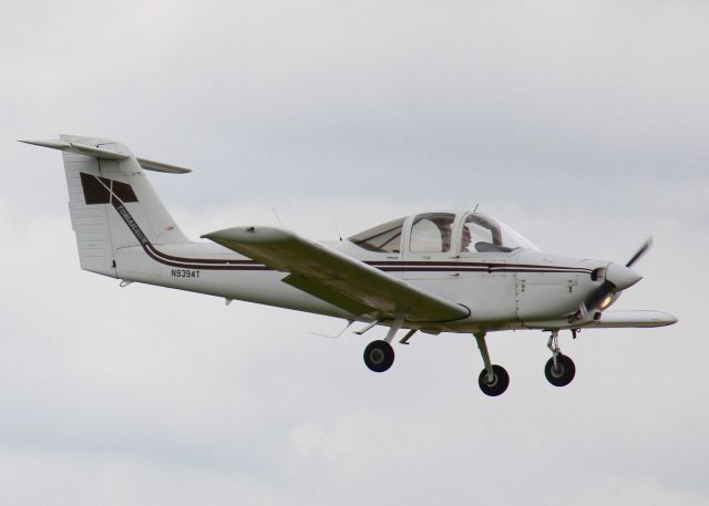 Piper Tomahawk (N9394T) - At Downtown Shreveport.