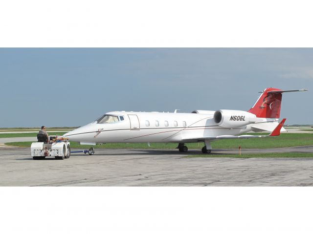 Learjet 60 (N606L) - The Lear 60 is a very powerful aircraft with initial climb rates in excess of 6,000fpm. No location as per request of the aircraft owner.