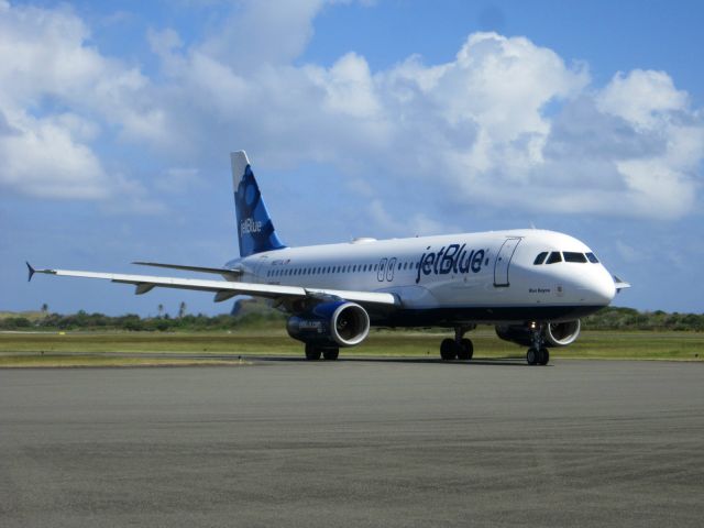 Airbus A320 (N527JL) - BLUE BAYOU