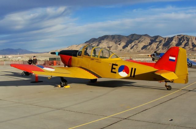 N911J — - N911J 1986 Fokker S-11-1 C/N E-11  Nellis Air Force Base Aviation Nation 2010 Photo: TDelCoro