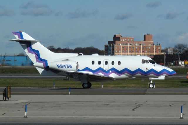 Hawker Siddeley HS-125-400 (N843B)