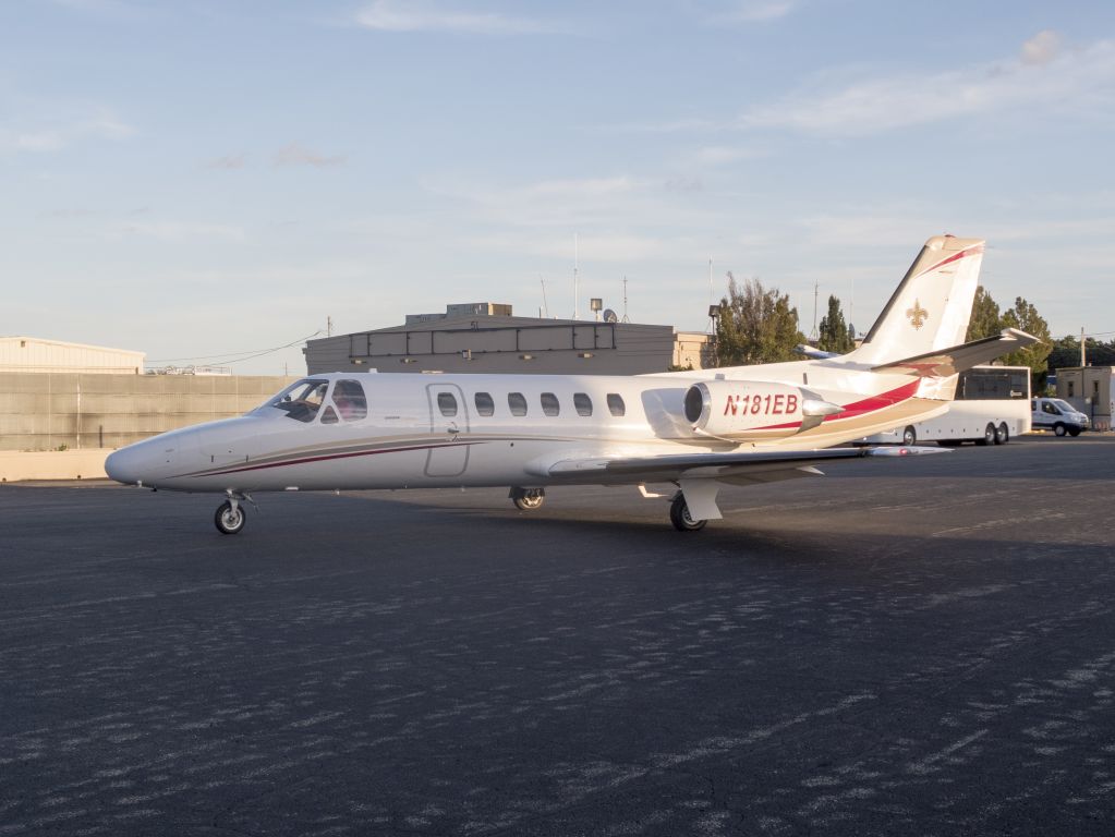 Cessna Citation II (N181EB) - 15 SEP 2016.